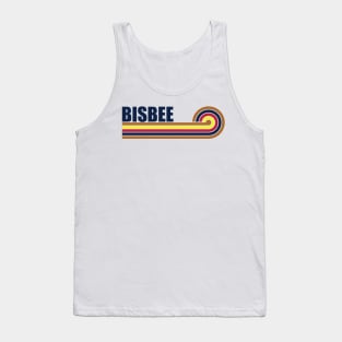 Bisbee Arizona horizontal sunset Tank Top